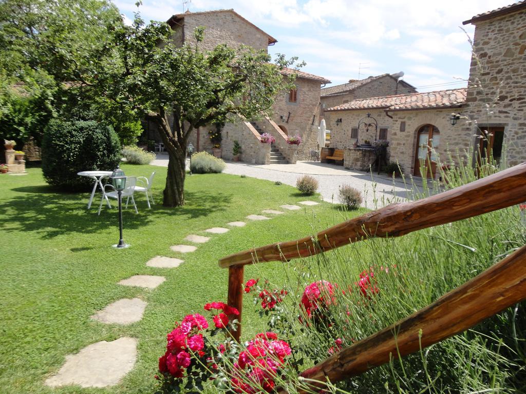 Bed and Breakfast Casale l'Antico Carro Cortona Exterior foto