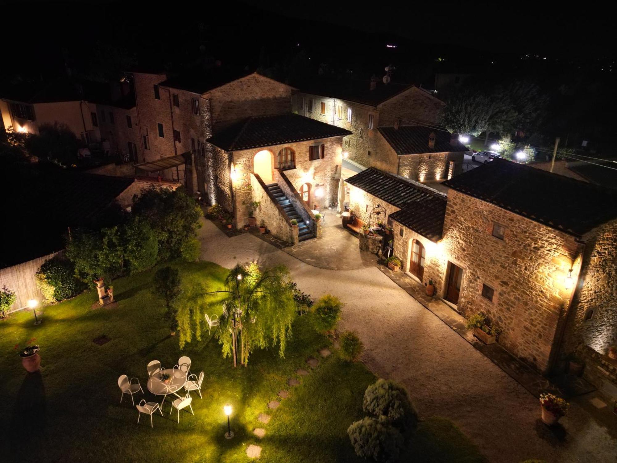 Bed and Breakfast Casale l'Antico Carro Cortona Exterior foto