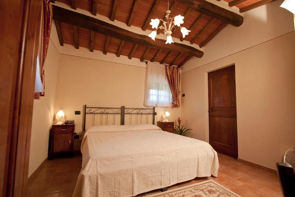 Bed and Breakfast Casale l'Antico Carro Cortona Habitación foto
