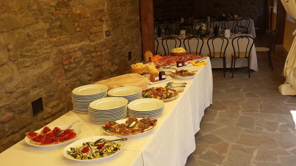 Bed and Breakfast Casale l'Antico Carro Cortona Exterior foto